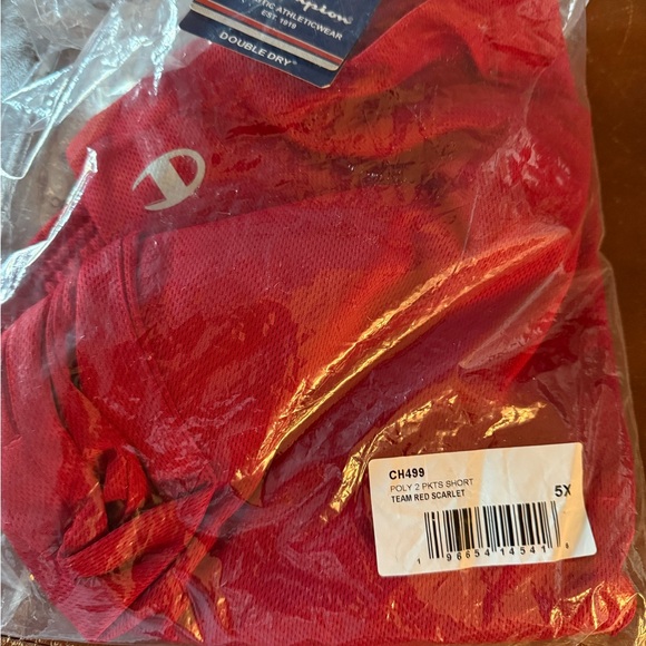 Champion Big Men 5xl shorts - Picture 3 of 4